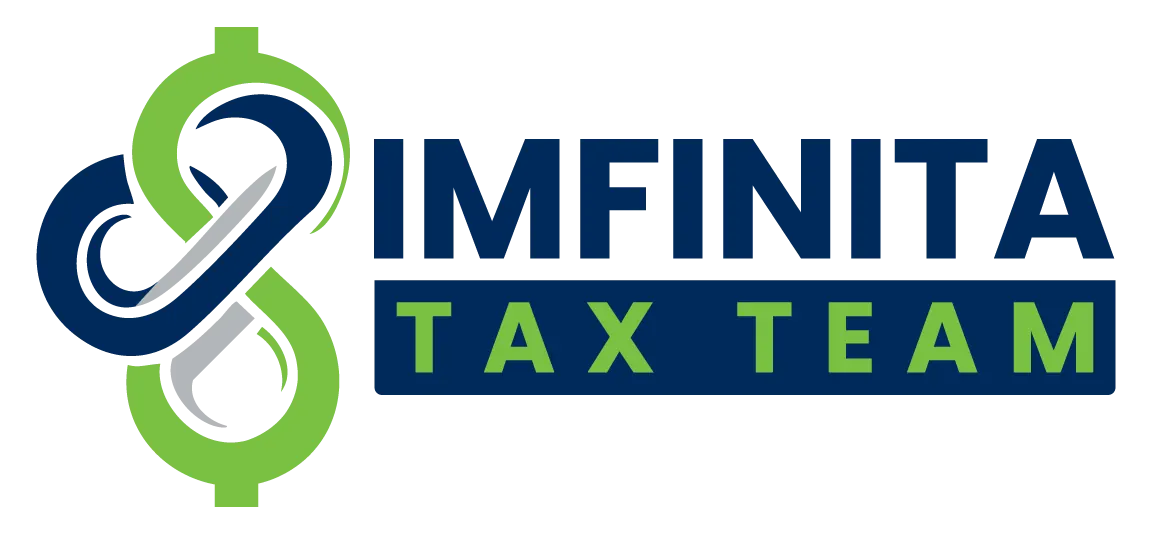 Logo horizontal Imfinita Tax Team
