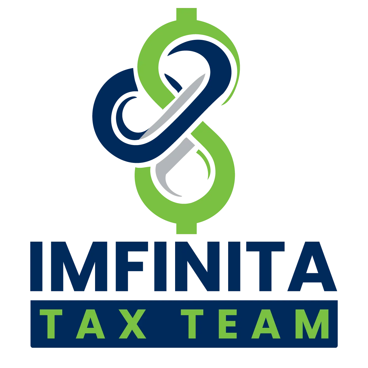 Logo vertical Imfinita Tax Team